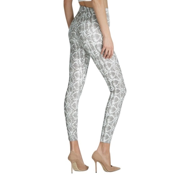 Commando Faux Leather Animal Snakeskin Legging - Picture 2 of 8